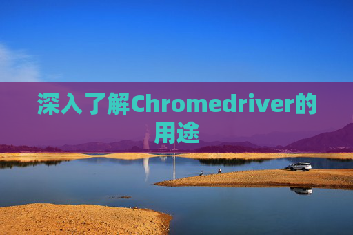 深入了解Chromedriver的用途